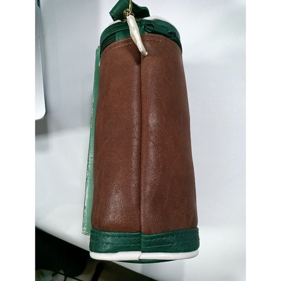 Star Case Golf Bag Drink Holder Insulated Drink Holder Nib Giftware Clip Pocket - Picture 8 of 11